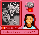 Matchbox Emergency Patrol screenshot 3 for GameBoy Color